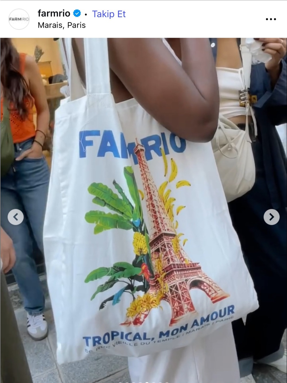 Farm Rio Tote Bag - Picture 13 of 15